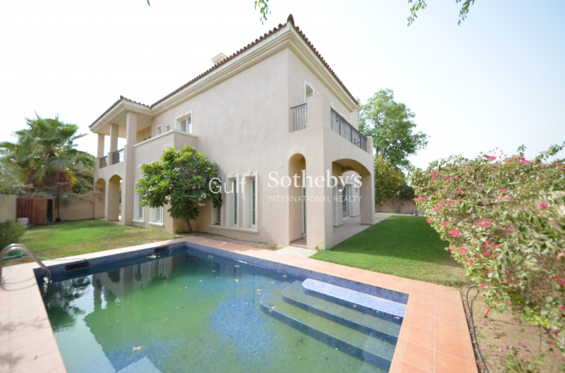 Rare 5 Bedroom Mirador Villa, Huge Plot, Private Garden And Maids Room, Available Now 6.4 Million Er S 5619