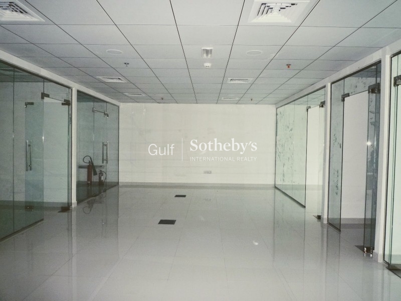 Fully Fitted Office In Platinum Jlt