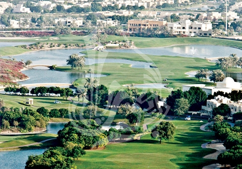 Golf Course View-3 Bedroom Apartment