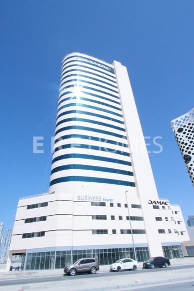 Shell And Core Office For Rent In Damac Business Tower, Business Bay