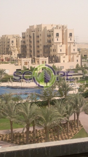 Vacant 1 Bed With Open Kitchen, Pool View, Inner Circle, Al Thammam, Remraam