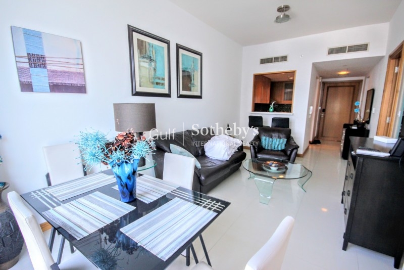 1 Bedroom Fully Furnished In Iris Blue