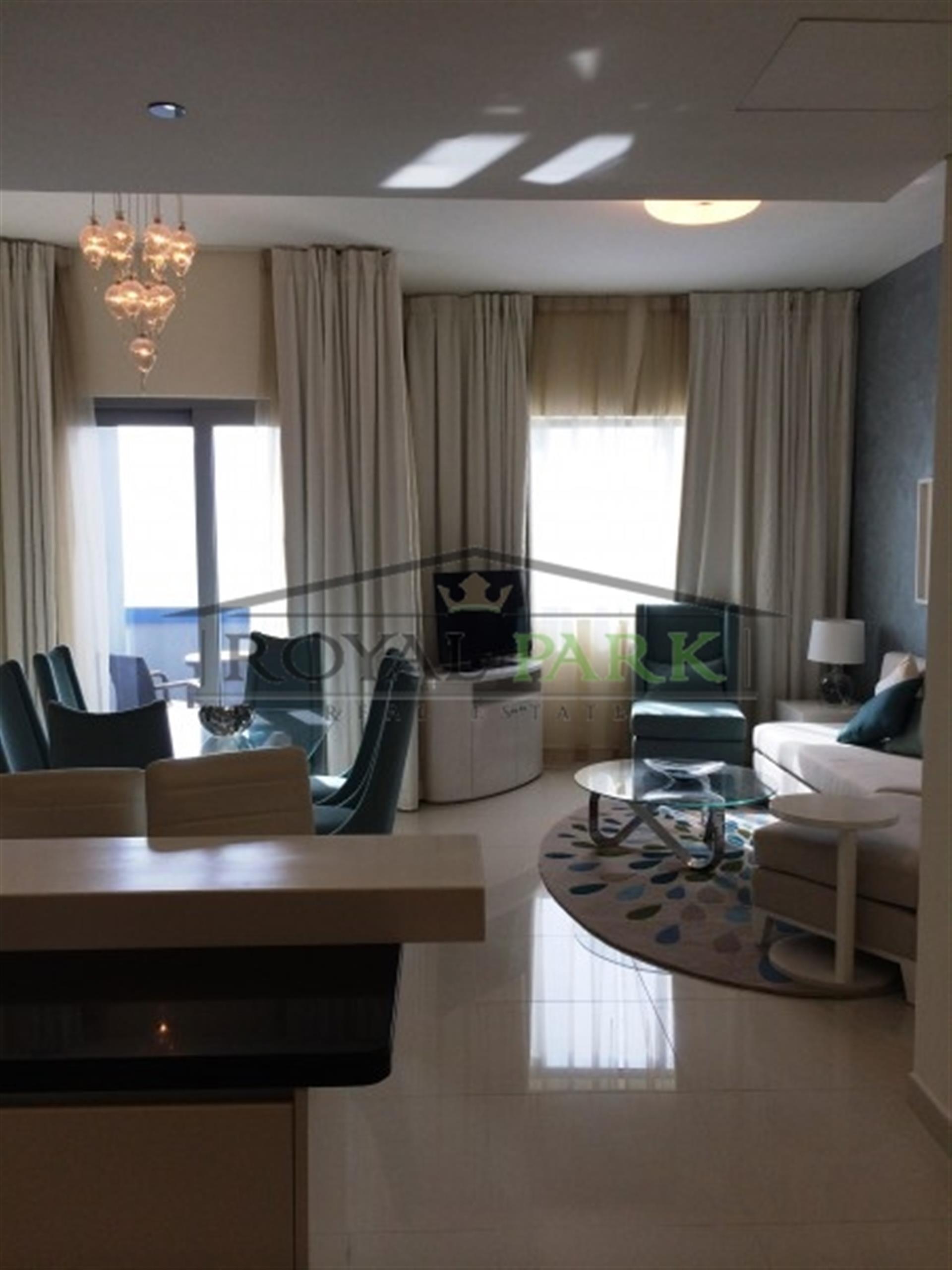 3 B/r+ Maids Hotel Apartment For Aed 7 M In Damac Maison , Downtown Dubai